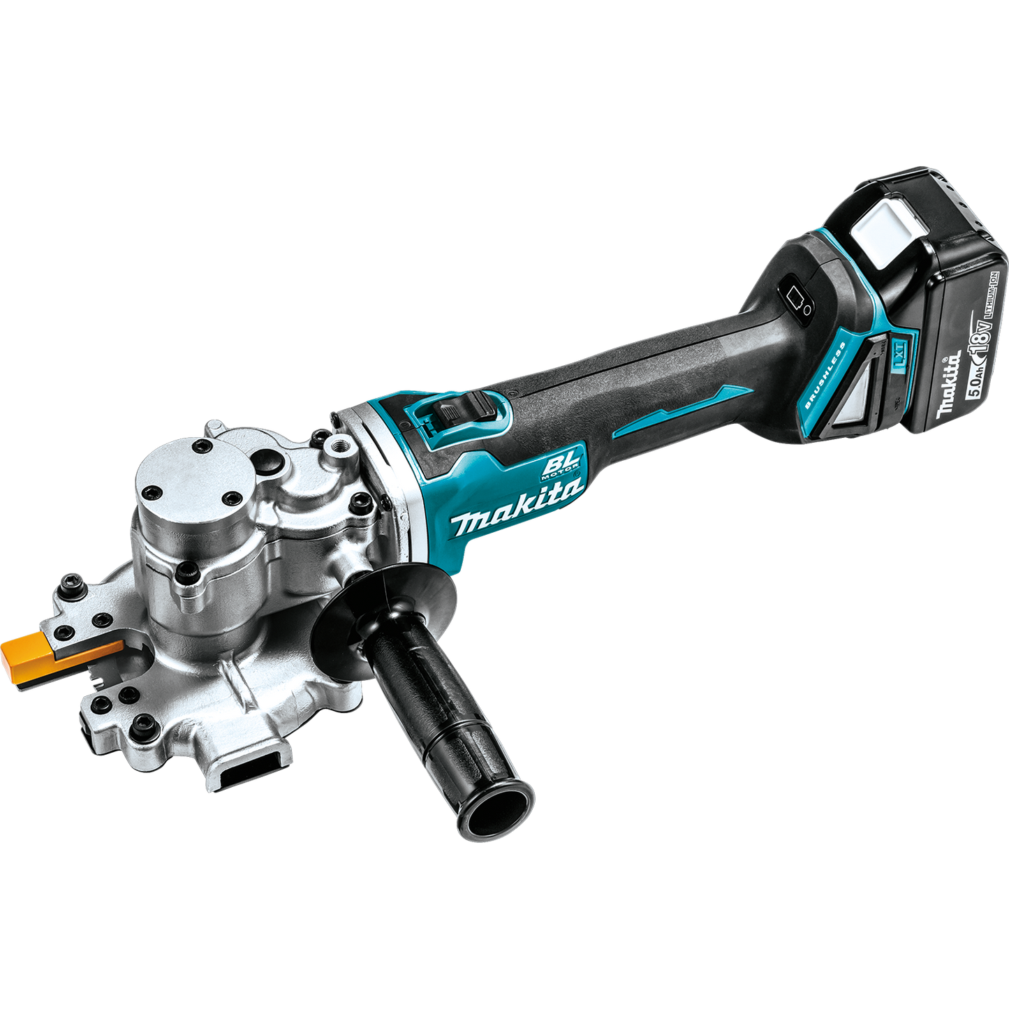 Makita XCS06T1 18V LXT® Lithium‘Ion Brushless Cordless Steel Rod Flush‘Cutter Kit (5.0Ah)