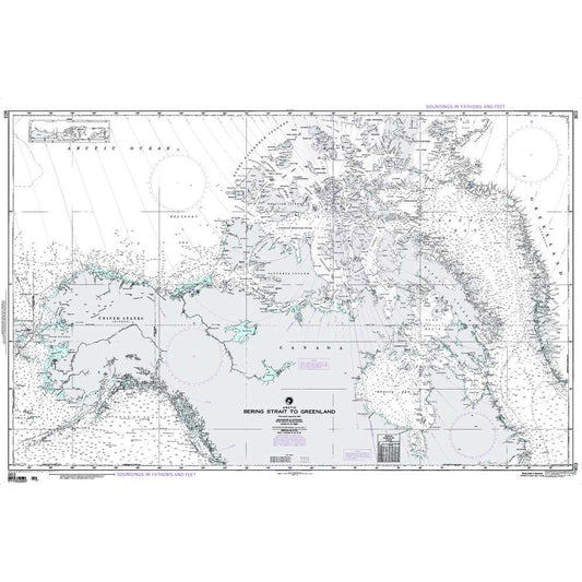 Paradise Clay NGA_803 NGA Arctic Bering Strait to Greenland