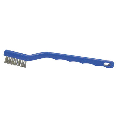 Weiler 44075 Bh-37-Ss .006Ss 3X7 Scratch Brush W/Plastic H