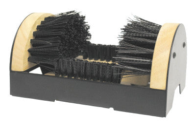 Weiler 44391 Boot Brush 9" X 6" Blacknylon Fill