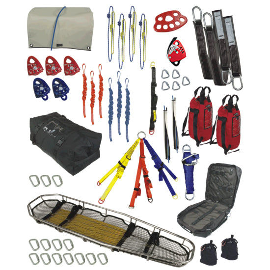 Yates Gear 8040 Rope Rescue Team Equipment Kit