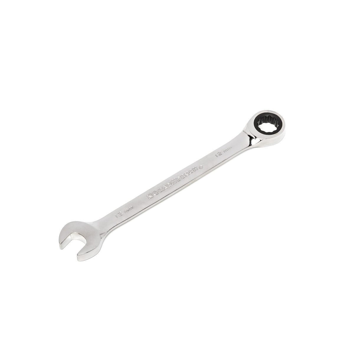 Gearwrench 9112 12mm 72-Tooth 12 Point Ratcheting Combination Wrench