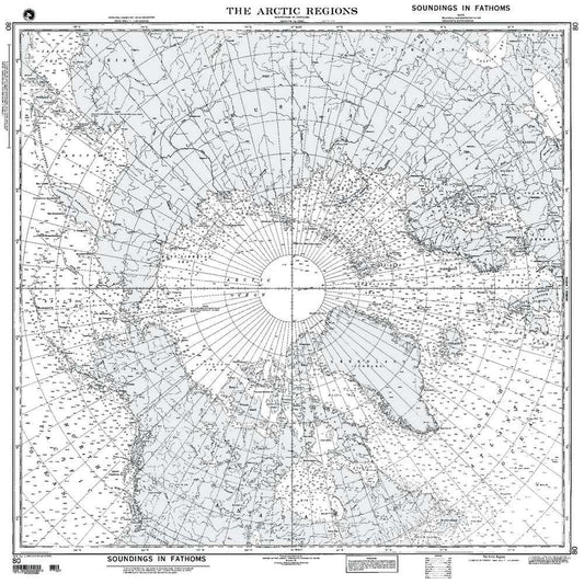 Paradise Clay NGA_80 NGA Chart the Arctic Regions