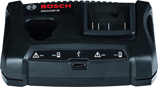 Bosch GAX1218V-30 120V 18V/12V Two-Bay Charger