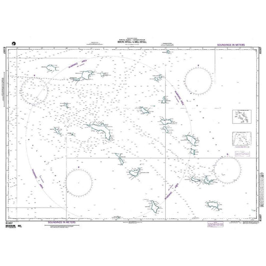 Paradise Clay NGA_81007 NGA Chart Marshall Is Northern Portion