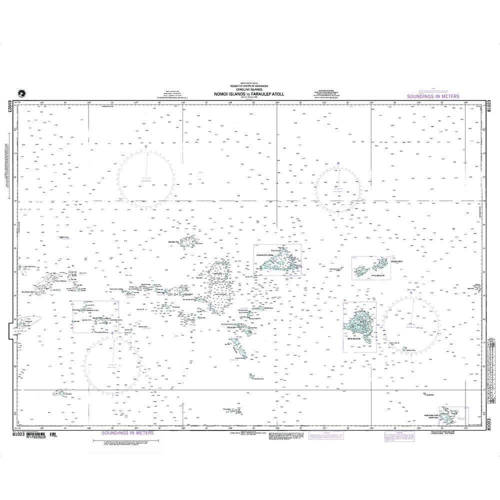 Paradise Clay NGA_81023 NGA Namonuito Atoll to Faraulep Atoll