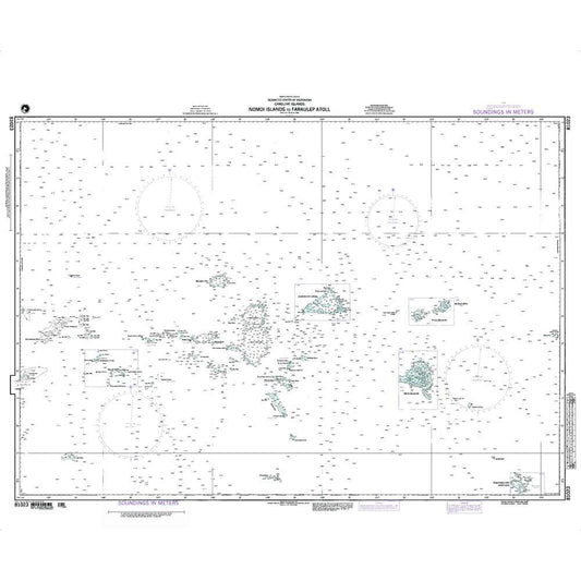 Paradise Clay NGA_81023 NGA Namonuito Atoll to Faraulep Atoll