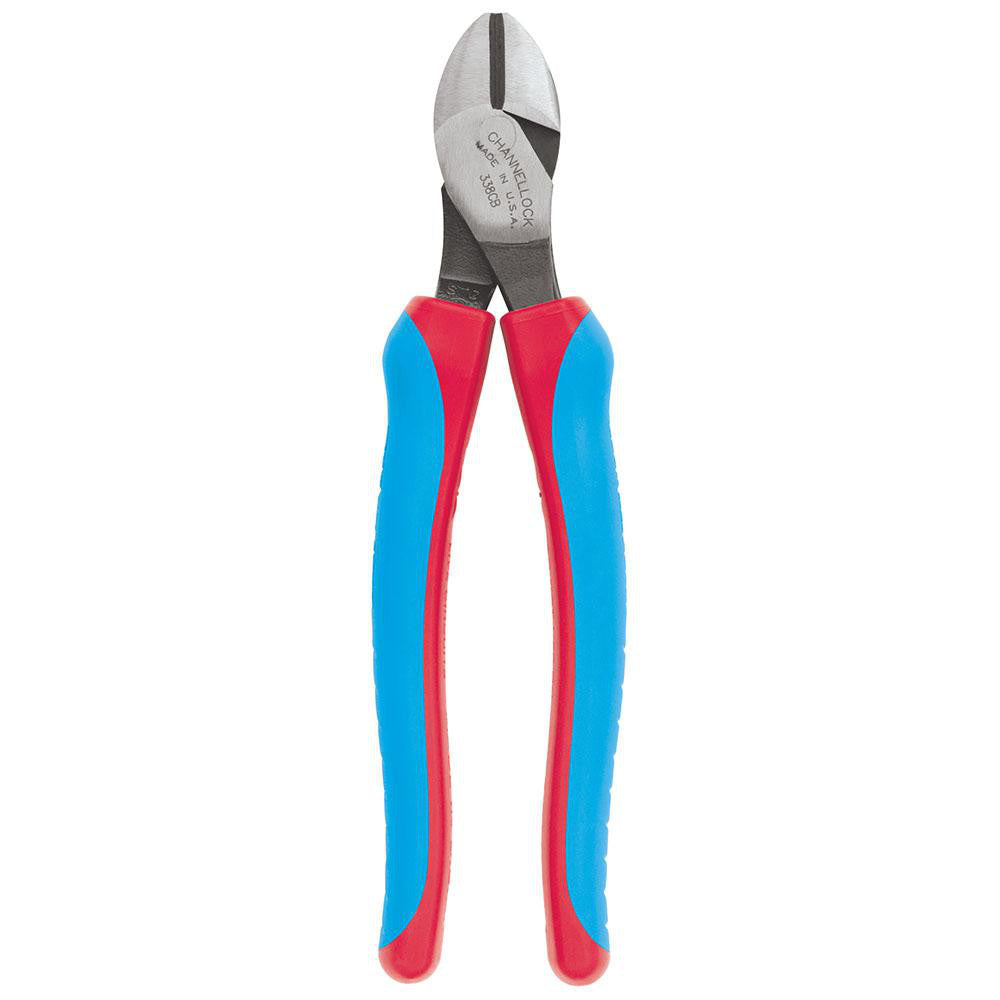 CHANNELLOCK® 338CB-BULK 8" Cutting Plier Lap Joint