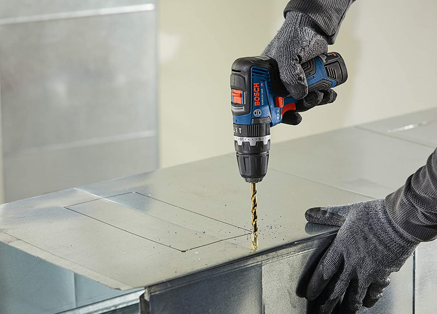 Bosch GSB12V-300N 12V Ec Hammer Drill Bare