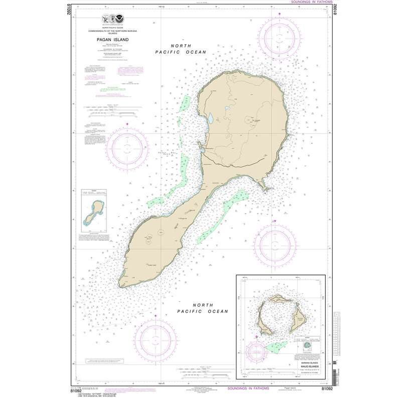 Paradise Clay NO_81092 HISTORICAL NOAA Commonwealth of the Northern Mariana Islands