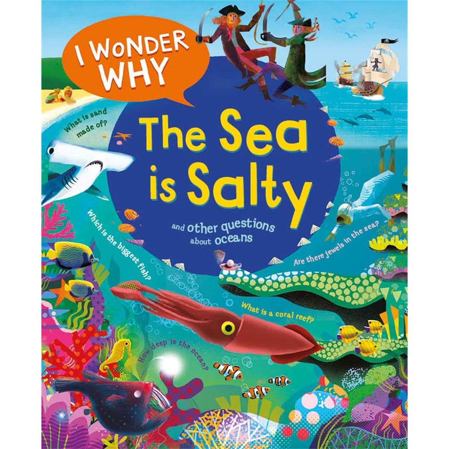 Paradise Clay MPS266 I Wonder Why the Sea Is Salty: and Other Questions About the Oceans - Book