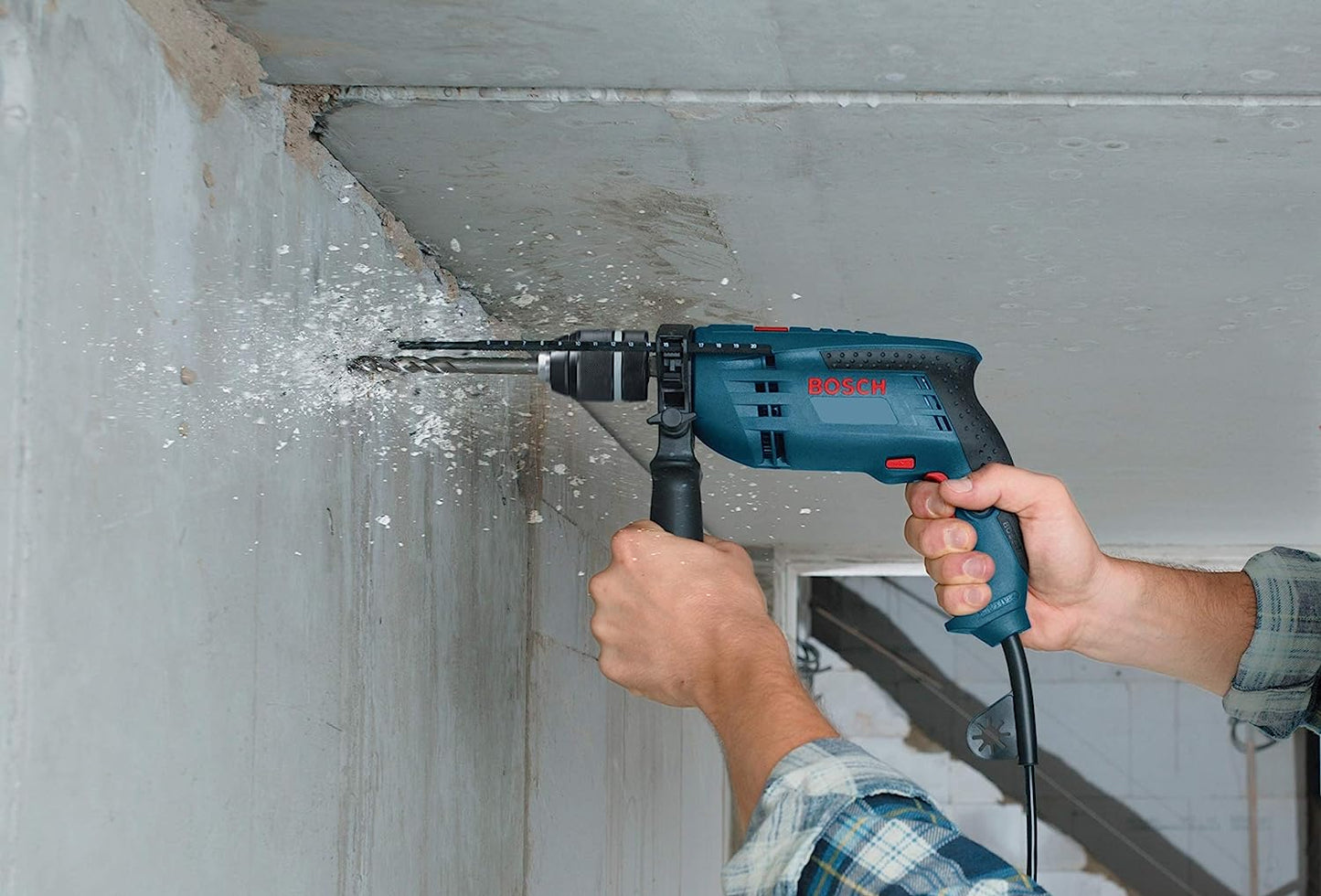 Bosch 1191VSRK 120V 1/2" Hammer Drill