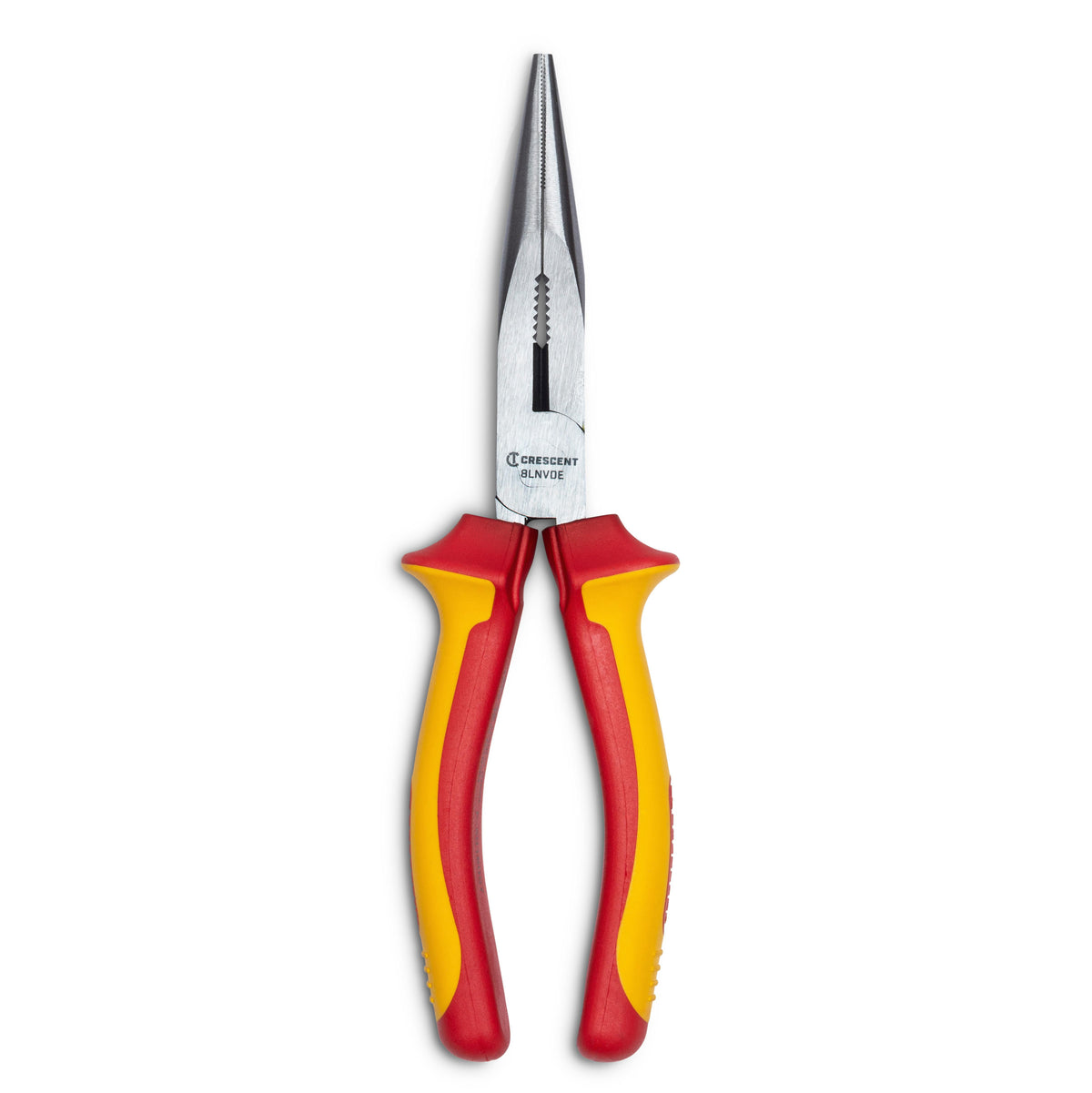 Crescent 8LNVDE 8" VDE Insulated Long Nose Pliers