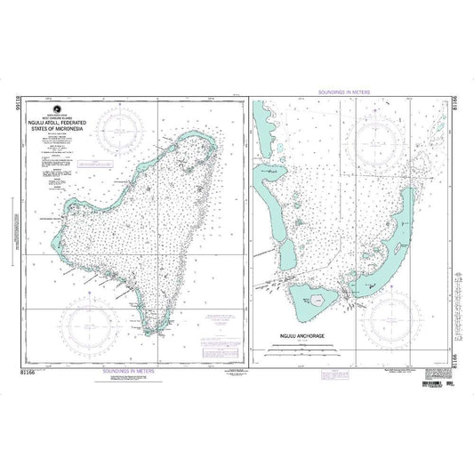 Paradise Clay NGA_81166 NGA Chart Ngulu Atoll Federated States of Micronesia