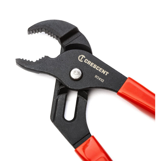 Crescent RT410CVN-05 10" V-Jaw Dipped Handle Tongue and Groove Pliers