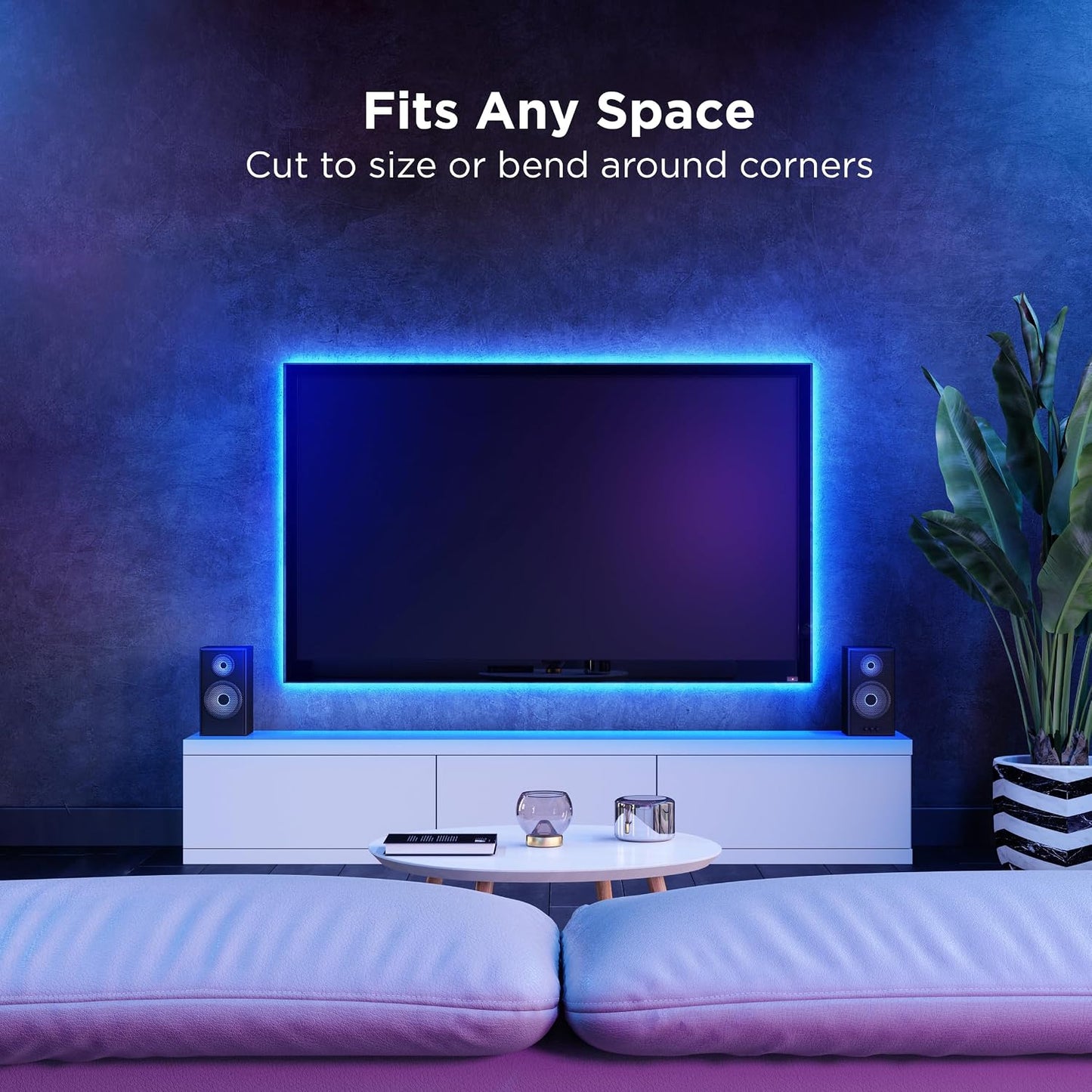 Feit Electric TAPE384/RGB 32 ft. Color Changing LED Strip Light with Remote