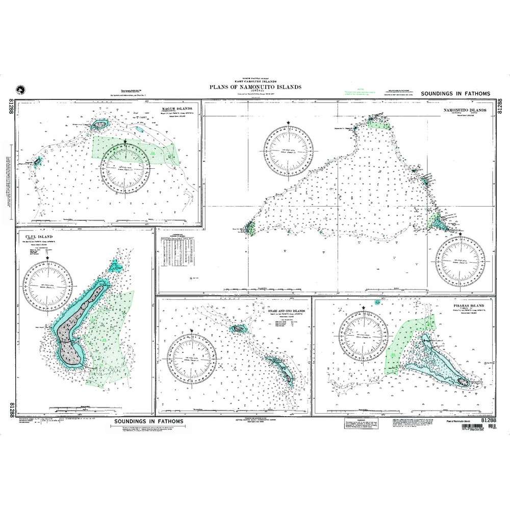 Paradise Clay NGA_81288 NGA Chart Plans of Namonuito Islands