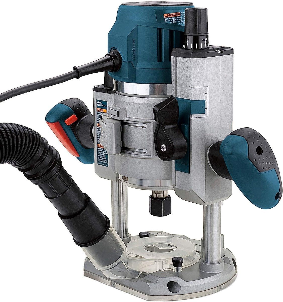 Bosch MRP23EVS 2.3 Hp Electronic Variable Speed Plunge-Base Router W/ Trigger Control