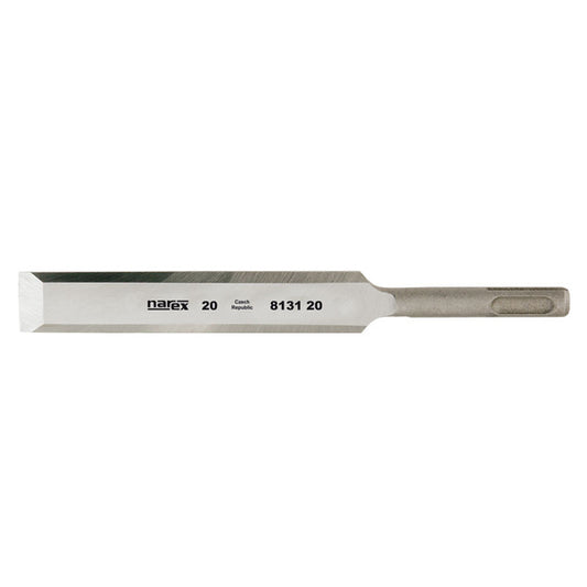 Narex Tools 813120 Machine Chisel With Shank Mounting 20 mm