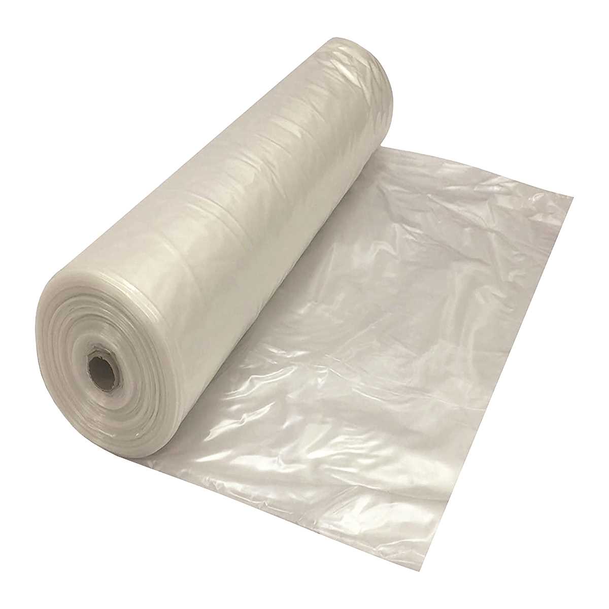 AbilityOne 8135005840610 Plastic Sheeting - 8' X 100' - Clear