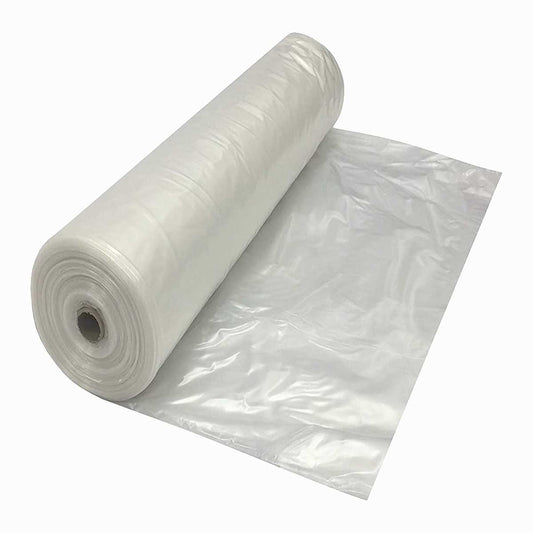 AbilityOne 8135005840619 Plastic Sheeting - 8' 4" X 200' - Clear