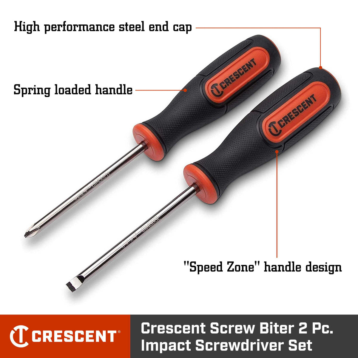 Crescent CIMSDPH Screw Biter™ #2 x 4" Phillips® Dual Material Extraction Screwdriver