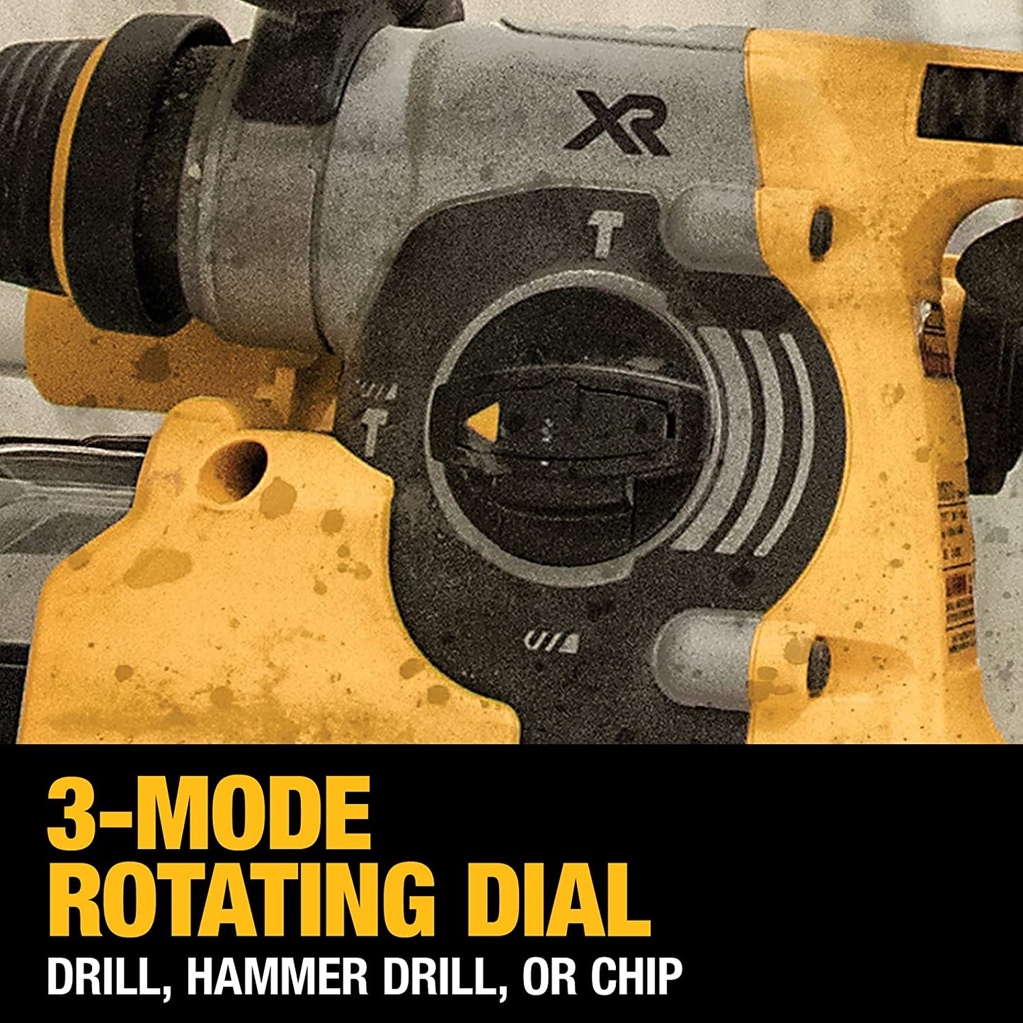 Dewalt DCH273B 20V Max* 1 In Xr® Brushless Cordless Sds Plus L-Shape Rotary Hammer (Tool Only)