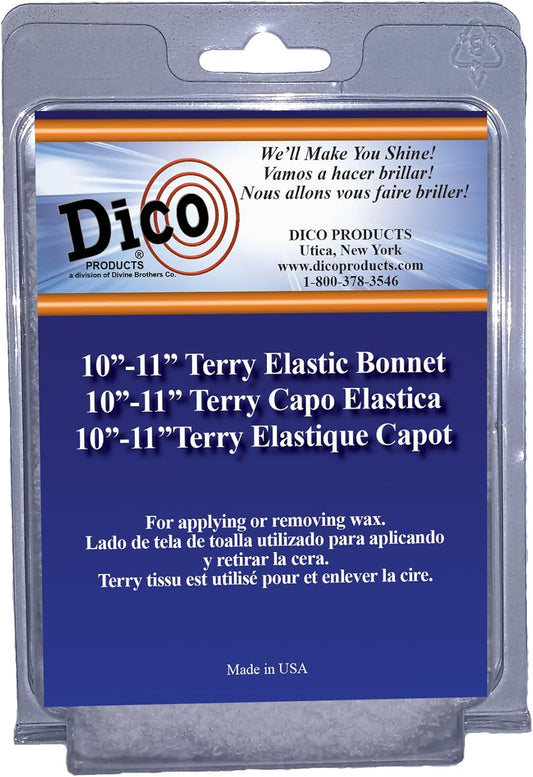 Dico 7421151 Terry Cloth Bonnet 10 "