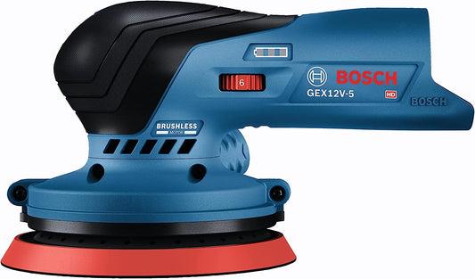 Bosch GEX12V-5N 12V 5" Random Orbit Sander