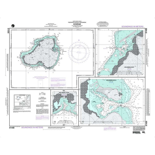 Paradise Clay NGA_81488 NGA Chart Kosrae