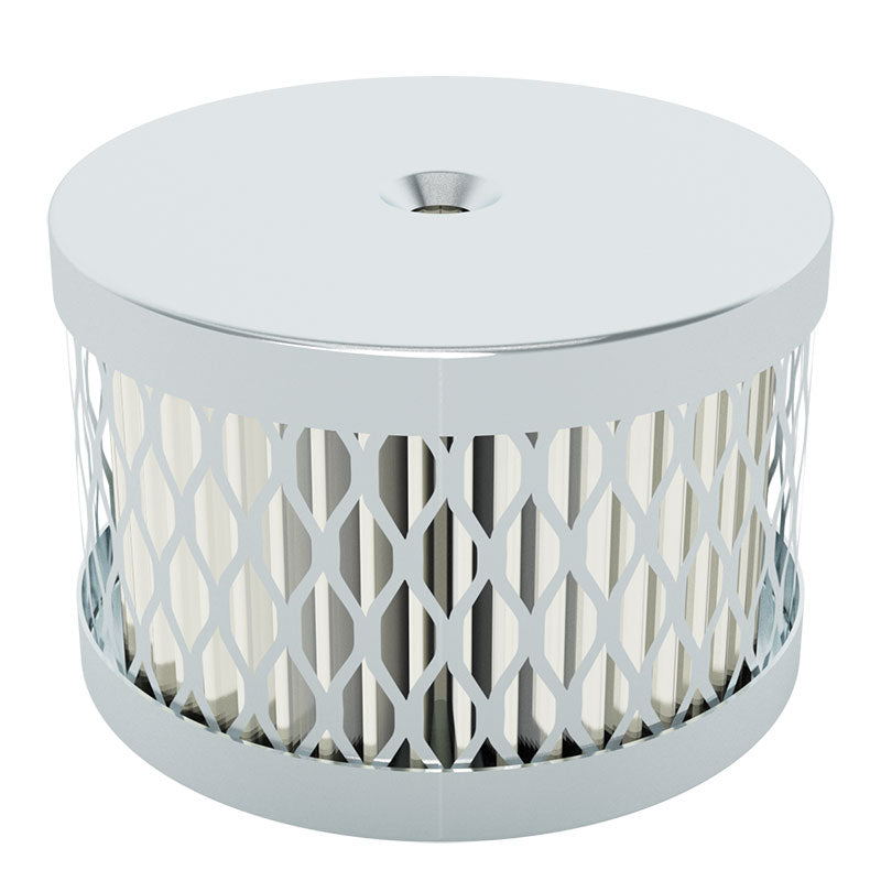 Solberg 814 Replacement Filter Element – 2 Micron Paper Intake Cartridge, Vacuum Pump Air Filter