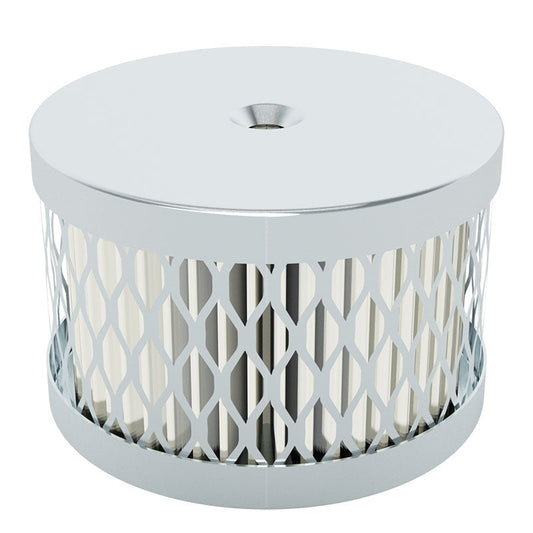 Solberg 814 Replacement Filter Element – 2 Micron Paper Intake Cartridge, Vacuum Pump Air Filter
