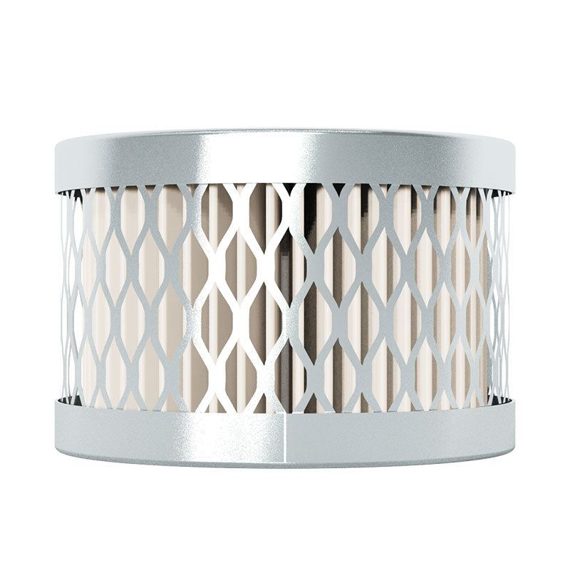 Solberg 814 Replacement Filter Element – 2 Micron Paper Intake Cartridge, Vacuum Pump Air Filter