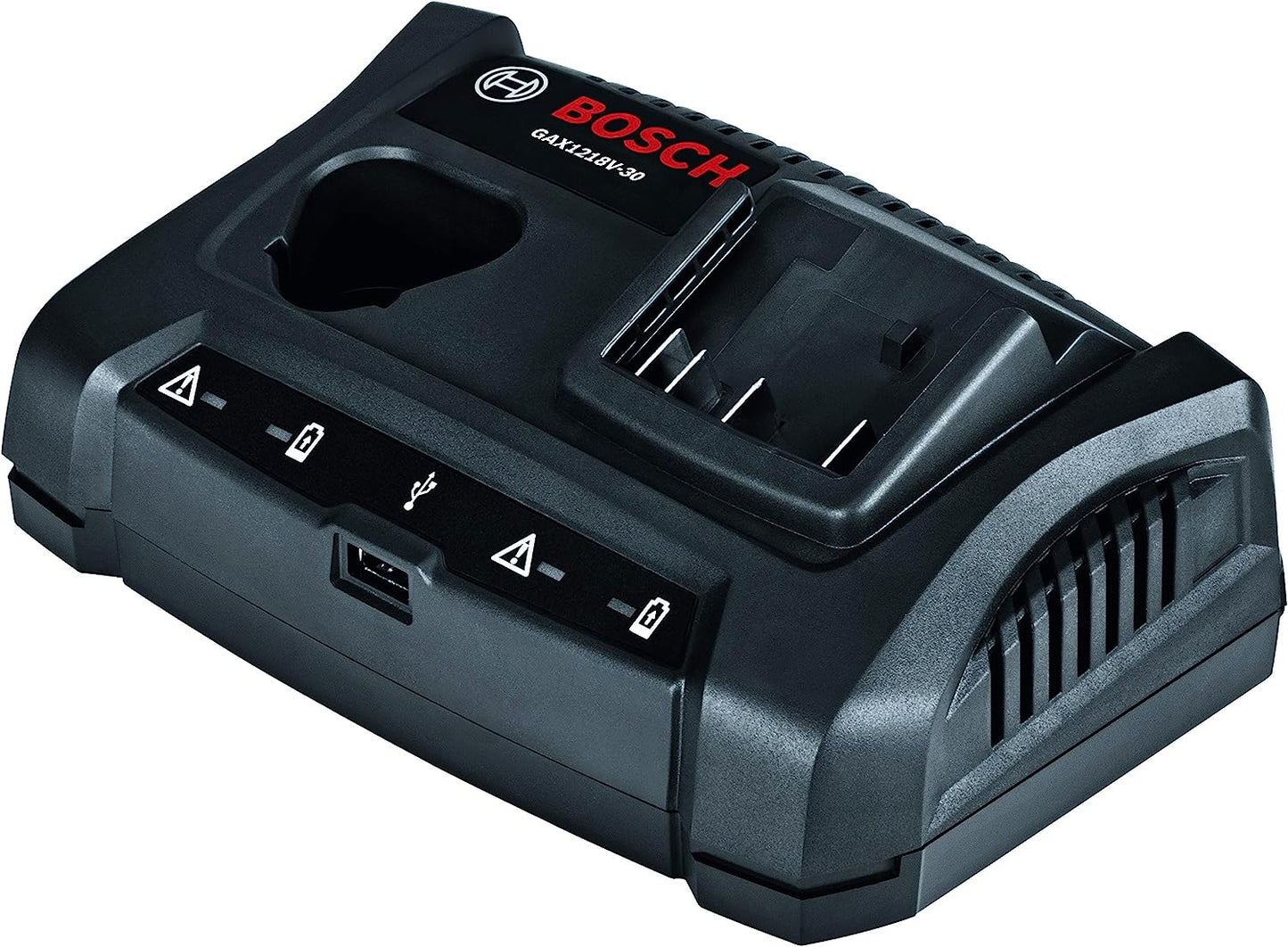 Bosch GAX1218V-30 120V 18V/12V Two-Bay Charger