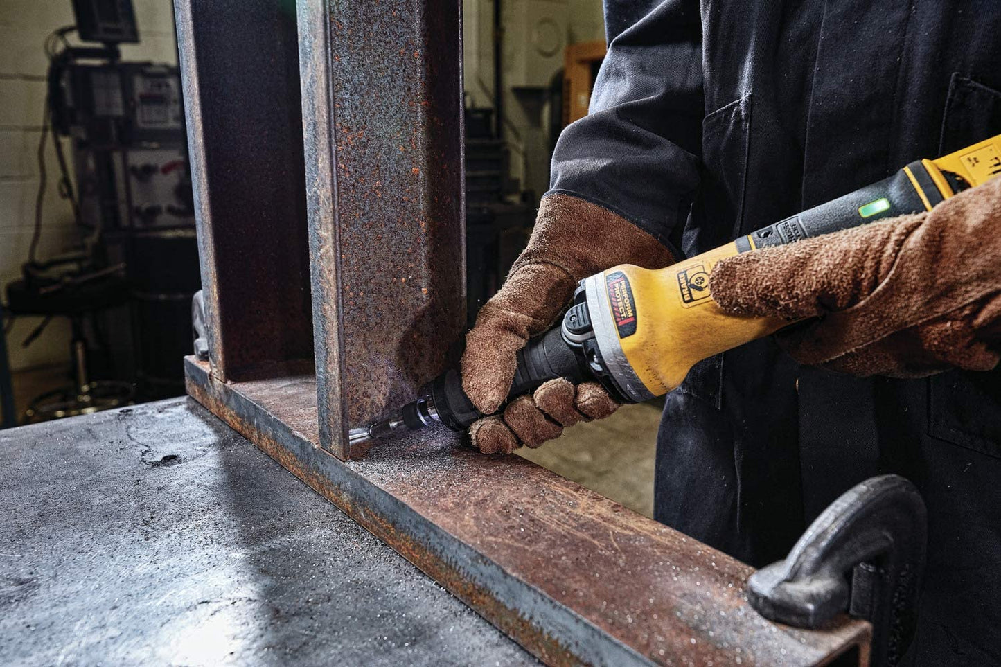 Dewalt DWE4997VS 2" (50Mm) Brushless Variable Speed Paddle Switch Die Grinder With Lock-On