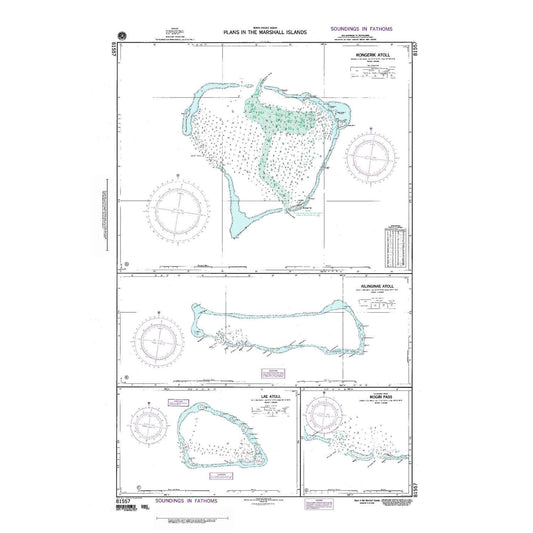 Paradise Clay NGA_81557 NGA Chart Rongerik Atoll Marshall Islands