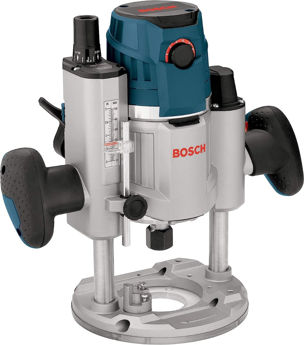 Bosch MRP23EVS 2.3 Hp Electronic Variable Speed Plunge-Base Router W/ Trigger Control