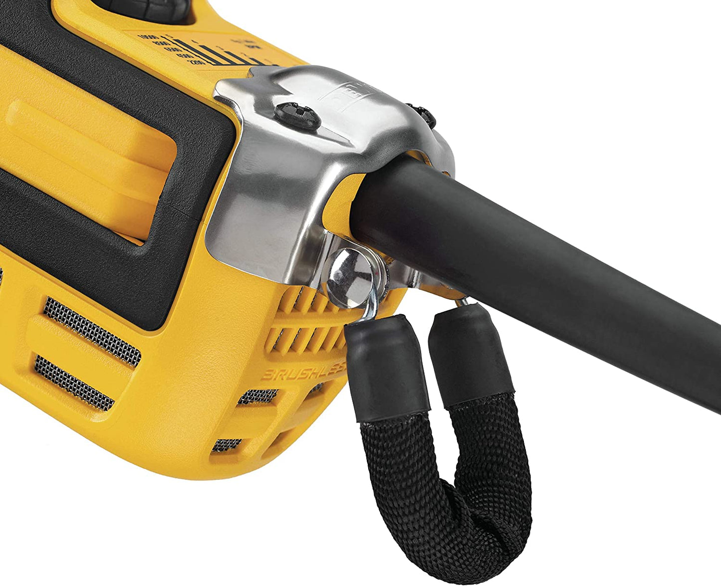 Dewalt DWE43214NVS 5 In. Brushless Paddle Switch Small Angle Grinder With Kickback Brake, No-Lock, Variable Speed