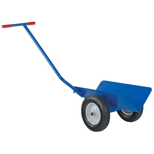 Vestil VGP-100-FF V-Groove Pipe Mover 1000 lb Foam-Filled Wheels 17 x 30