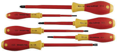 Wiha Tools 32092 6Pc Electrician Insulated Screwdriver