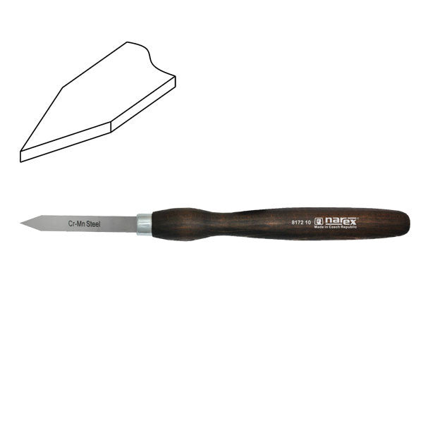 Narex Tools 817210 Parting Chisel 14 x 105 mm