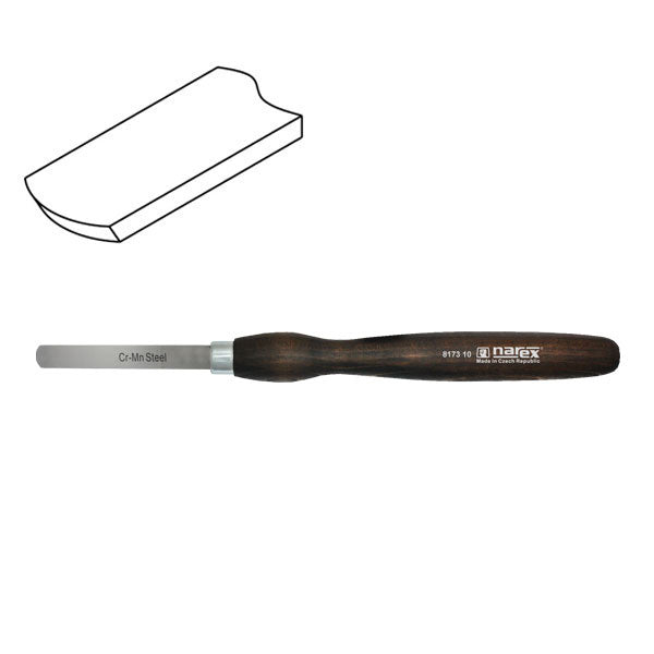 Narex Tools 817310 Round Nose Scraper 14 x 105 mm