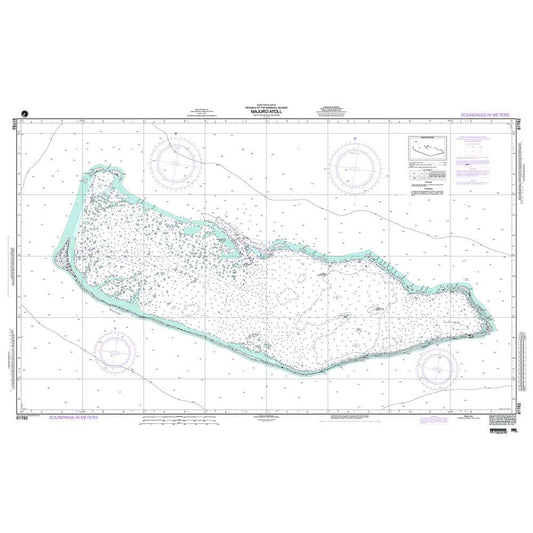 Paradise Clay NGA_81782 NGA Chart Majuro Atoll