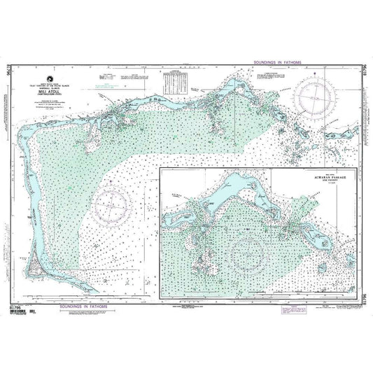 Paradise Clay NGA_81796 NGA Chart Mili Atoll Marshall Islands