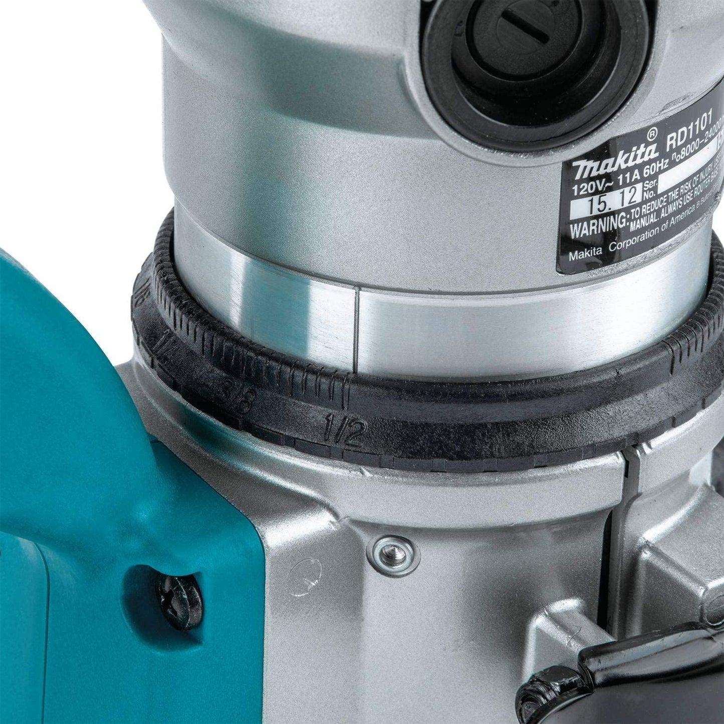 Makita RD1101 2‘1/4 HP* D‘Handle Router