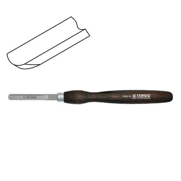 Narex Tools 818010 Shallow Gouge 14 x 105 mm