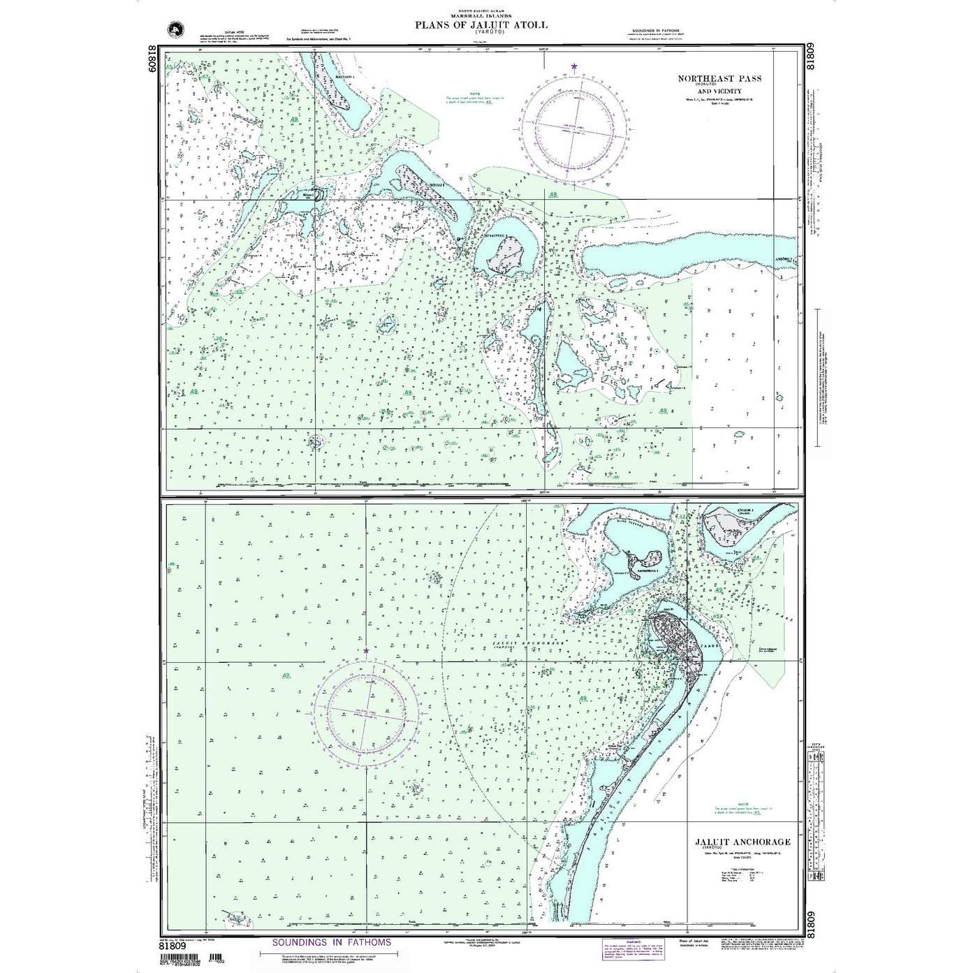 Paradise Clay NGA_81809 NGA Chart Northeast Pass