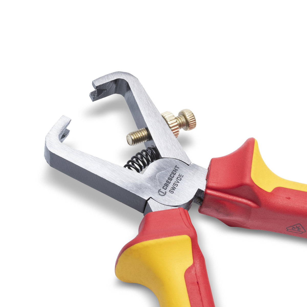 Crescent 6WSVDE 6" VDE Insulated Wire Stripper Pliers