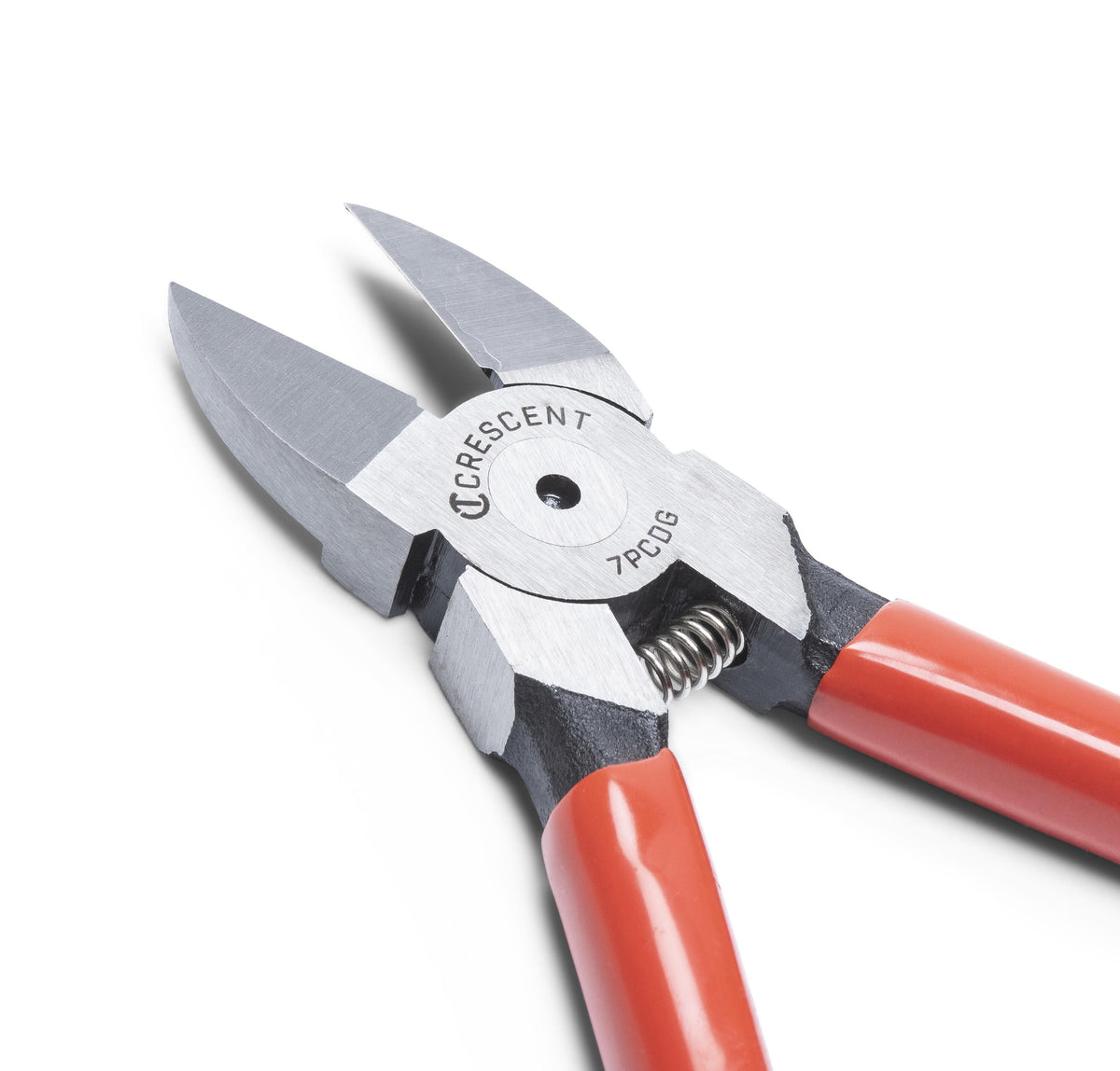 Crescent 7PCDG 7" Plastic Cutting Pliers with Dipped Grip