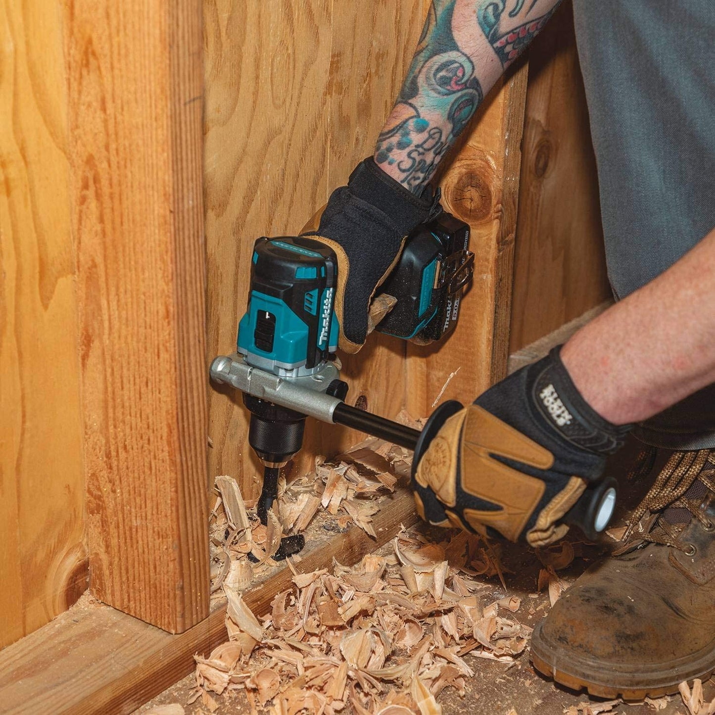 Makita XT507PT 18V LXT® Lithium‘Ion Brushless Cordless 5‘Pc. Combo Kit (5.0Ah)